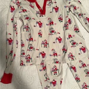 T.B.B.C. Sutton’s Sweet Dream Santa’s Studio Christmas Pajamas 8
